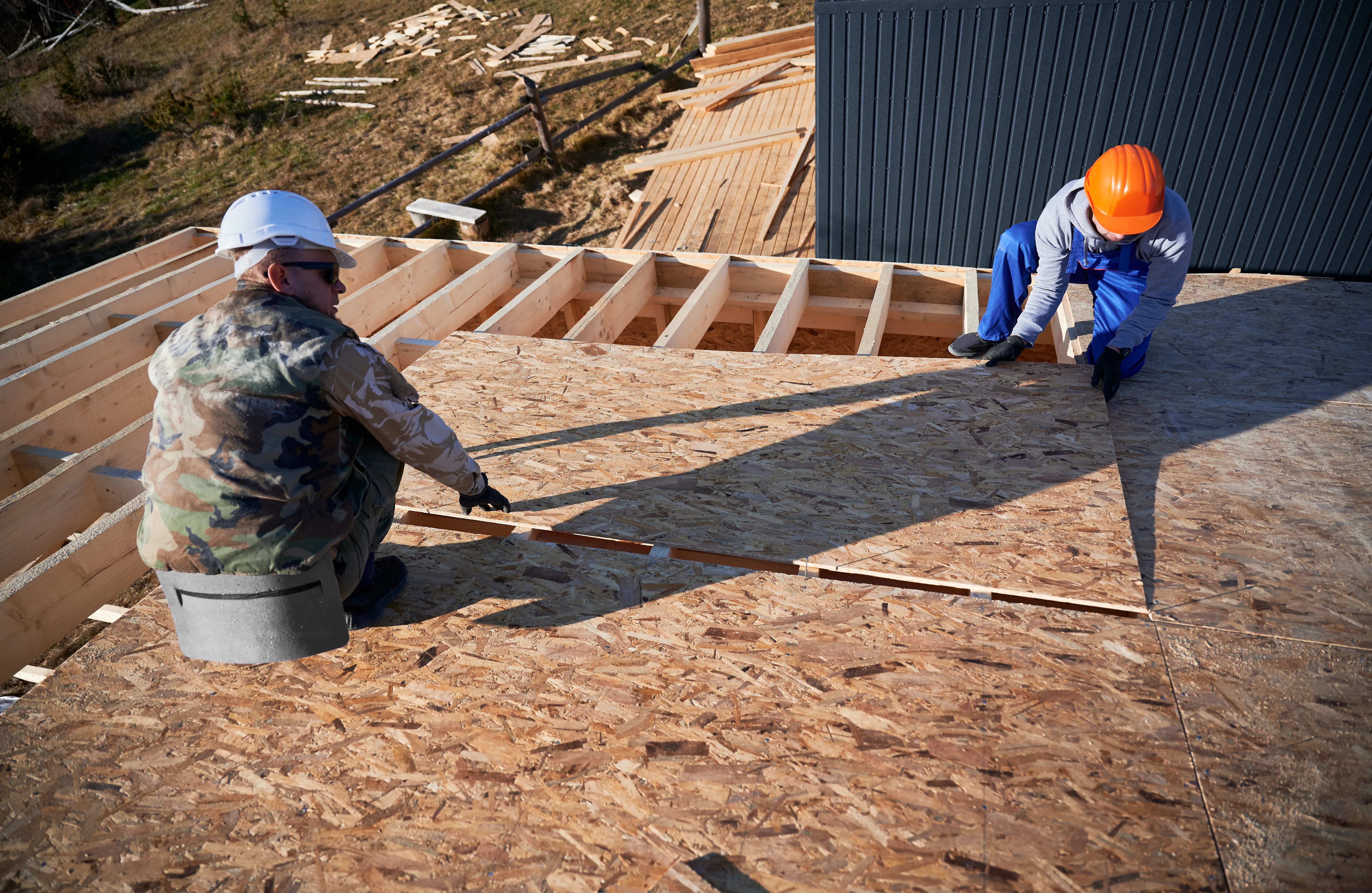 Residential ADU framing construction in Los Angeles by experienced backyard unit builders